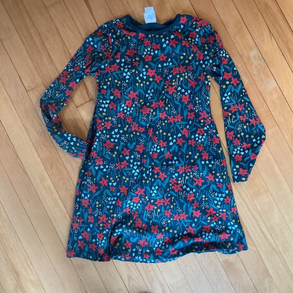 Hanna Andersson Holiday Christmas Dress Size 8